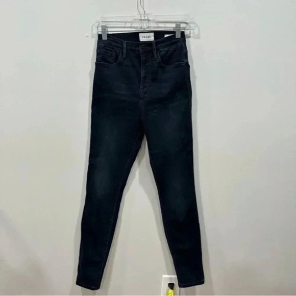 Frame Ali high rise skinny jeans 26 - Picture 2 of 10